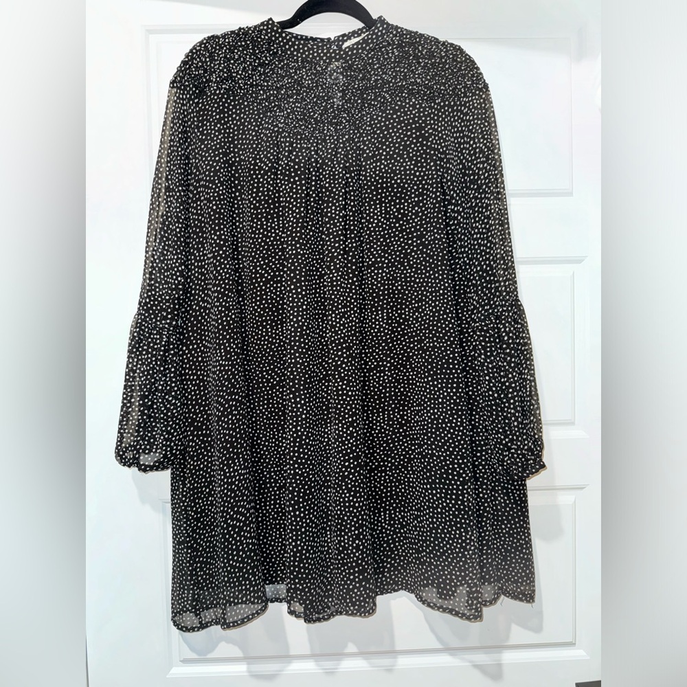 Zara polkadot dress
